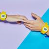 Casio Серия G-Squad Цифровой дисплей Простой прозрачный Квадратный Кварцевый механизм Пластиковый ремешок Часы Мужские Часы Серый DW-5600CU-9