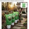 Non-Woven Fabric Plant Anti-Freeze Cover Breathable Winter Warm Keeping Bag  Garden
