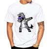 2026 Summer Fashion Dabbing Unicorn T-Shirt  Men Funny T Shirts Dabbing Hip Pop Unicorn/Cat/Zebra Tops Tee  gt184