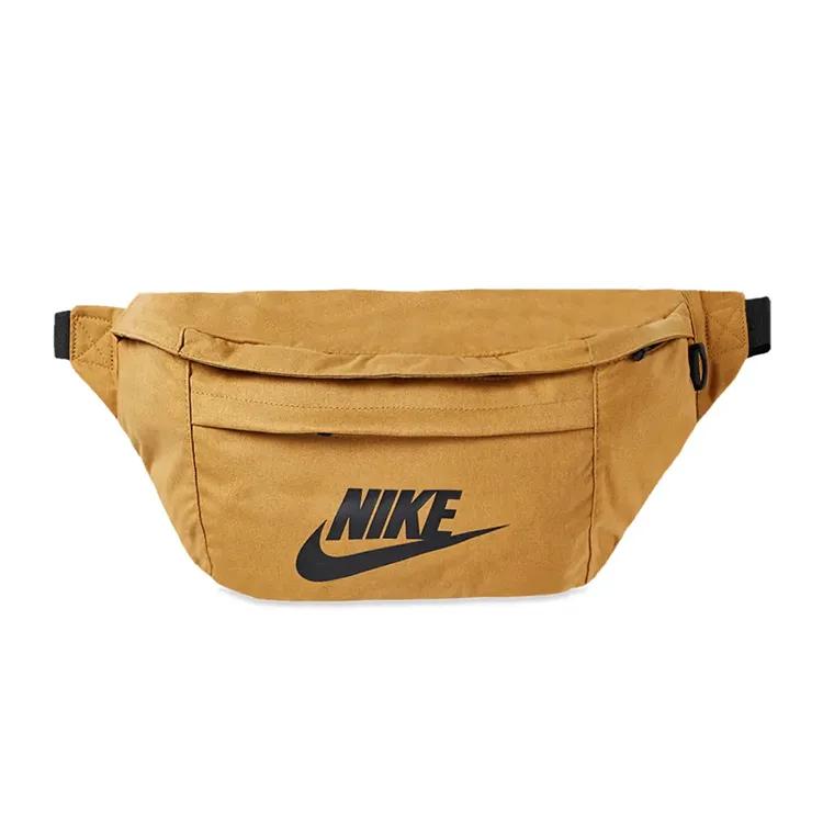 Nike Полиэстеровая сумка через плечо, сумка-мешок, поясная сумка, стандартный размер, унисекс, пшеничный цвет. (унисекс) Поясные сумки BA5751 790