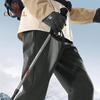 Camel Мужские ветрозащитные водонепроницаемые походные брюки Soft Shell с флисовой подкладкой