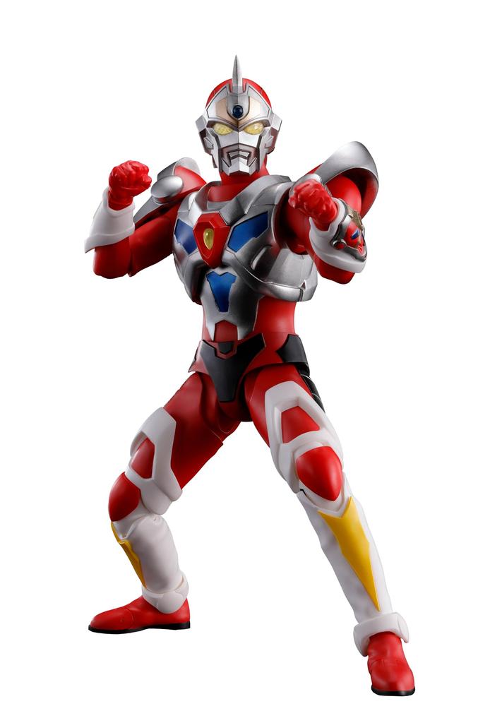 Tamashii Nations Gridman Gridman Bandai Spirits Action Figure - - (Shinkokyoku Seiho) S.H.Figuarts