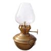 Латунный Настольный Фонарь Стеклянная Масляная Лампа Украшение Дома (5 дюймов)
