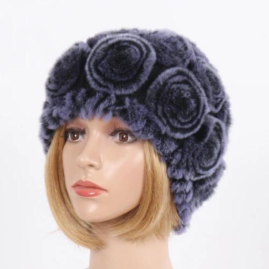 Новые женские зимние наборы шапка и шарф из натурального теплого меха кролика рекс, вязаные шапки и шарфы из натурального меха, муфта