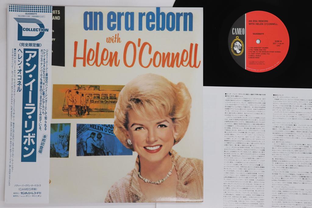 LP Record HELEN O'CONNELL - An Era Reborn With Helen O'connell CEJC00079 CAMEO Japan Obi Jazz Used