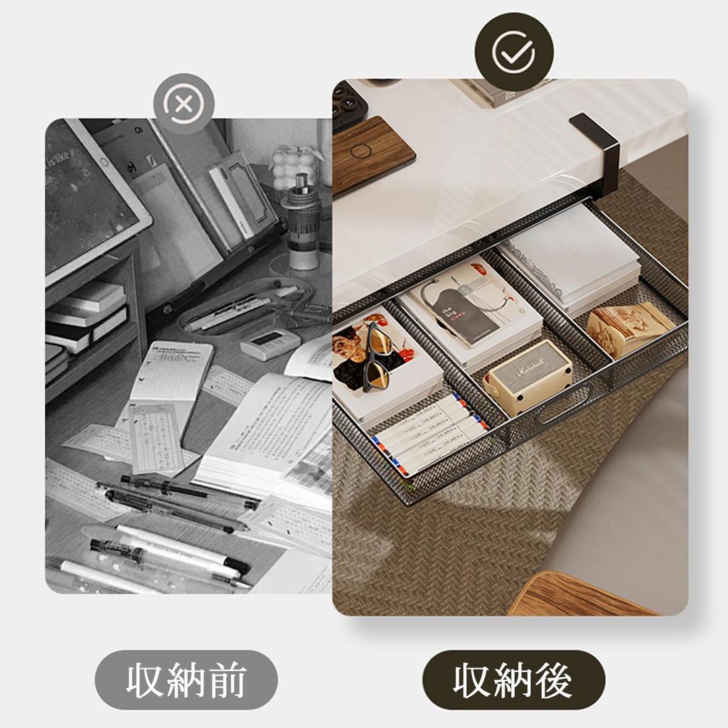 Хранение модернизированный зажим без сверления стеллаж для хранения под раздвижным офисом маленький мелкий предмет большой можно установить на столешницу простая установка