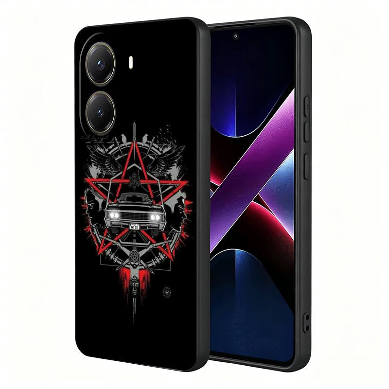 Сверхъестественное SPN Бабайт Мягкий чехол для телефона для Xiaomi Poco X5 X6 X7 X8 Pro Max X3 F7 F8 Ultra M8 M7 M6 M5 Redmi 15 15C 14C 13C 12C