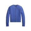Polo Ralph Lauren Women Cable Knit Wool Cashmere Cardigan Wmposwendw20569400