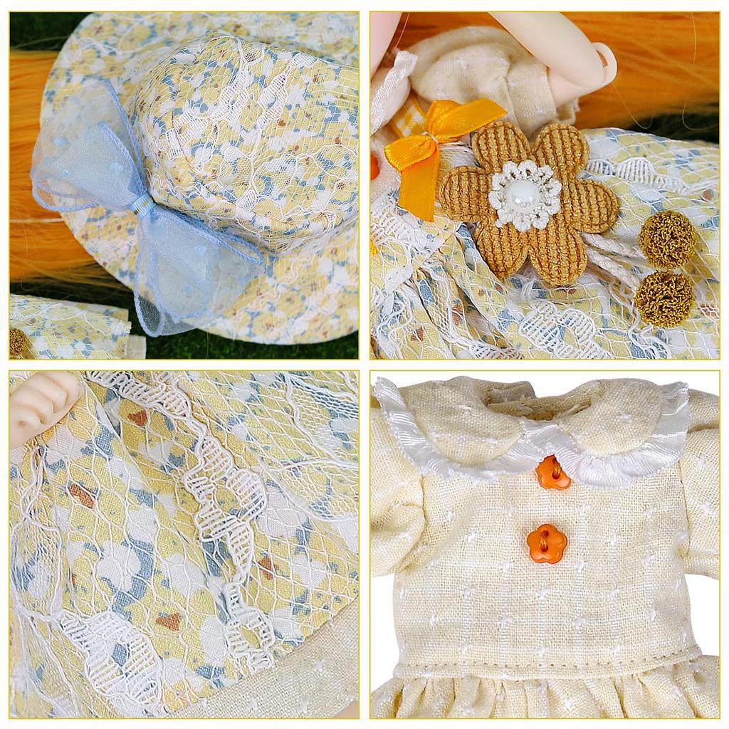 ICY Fortune Days BJD Подвижная Матовая Кастомизация Хинамацури 4 Цвета Зрачков Макияж 19 Улучшенная Кукла, Тело, Тон Кожи, Практика, Подарок, + Расписано Вручную +