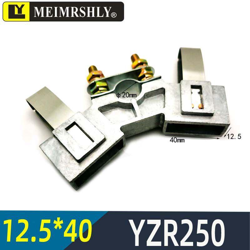YZR Motor Carbon Brush J201/J204 with Semi-Copper/Low-Copper JZR2 Brush 81012.520253240