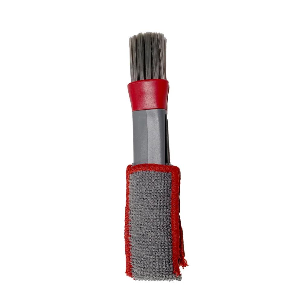 Multi-Purpose Dust Brush Car Air Conditioner Outlet Cleaning Tool Auto Detailing Cleaning Gap Brush for Car Interior Accessories