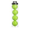 Clear Cylindrical 40 Holes Pickleball Storage Tube Pickleball Training Ball  Tournament Play