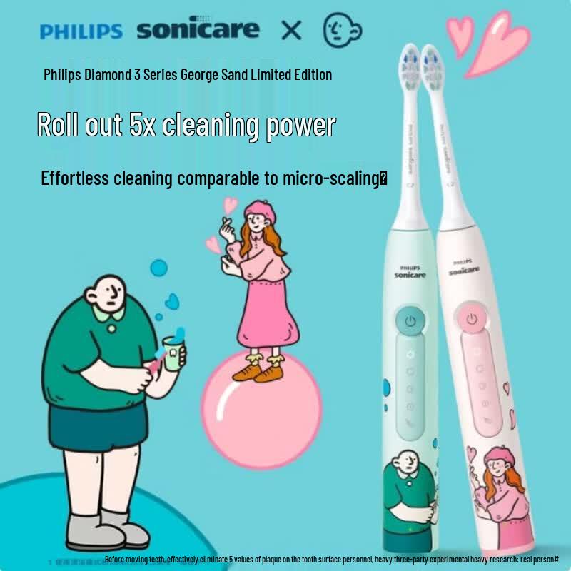 Philips Sonic Electric Toothbrush HX5171/02 CN plug (adapter included)