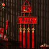 Traditional New Year Decoration Pendant Hanging Spring Festival Decoration  Festive Decor