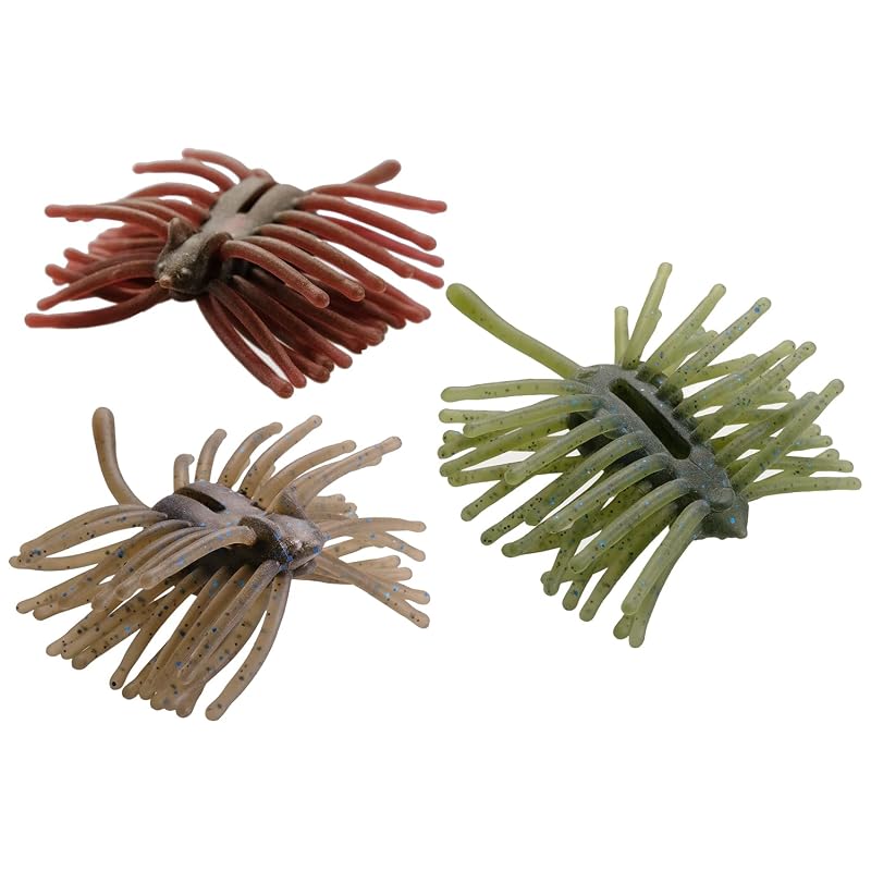 TIEMCO Timco Воблеры Critter Tackle Ёжик ECO #25 Gekiuma Tenaga