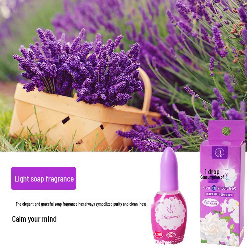 Toilet Bowl Deodorizer & Air Freshener Liquid