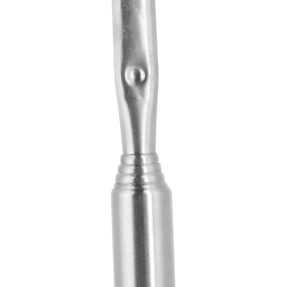 1 шт. Телескопическая раздвижная ложка для помешивания коктейлей из нержавеющей стали Magic, длинная ложка, карманные барные ложки, максимальная длина 62 см