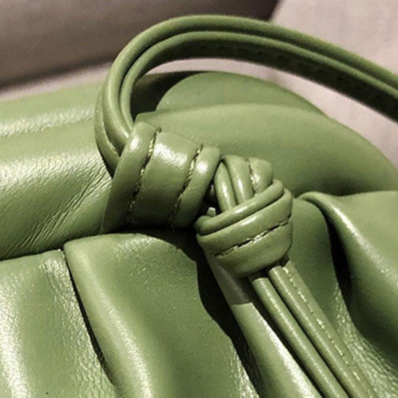 Женская сумка через плечо для вечеринок, сумка из искусственной кожи на одно плечо, облачная сумка, сумка для пельменей, сумка-мессенджер, мягкая