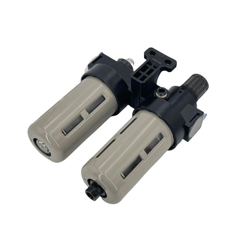 AirTac Original F.R.L. unit Two-piece Pressure Regulating Filter Air Source Processor BFC3000 BFC2000 BFC4000 BFC30001 BFC20001