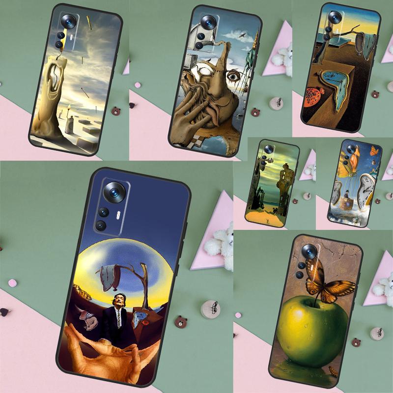Чехол Salvador Dali Painting для Xiaomi 17 Pro Max 13T 14T 15T 14 15 Ultra POCO X7 X5 X6 F5 F6 F7 Pro F8 Ultra