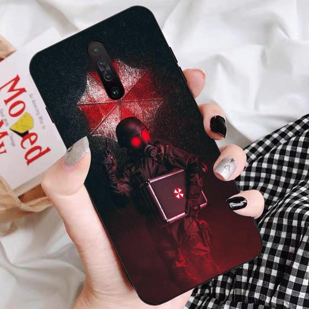 Чехол для телефона R-resident Game E-evil для Redmi 5 6 7 8 9 10 Plus Pro 6 7 8 9 A GO K20 K30 K40 Pro Plus F3 Fundas