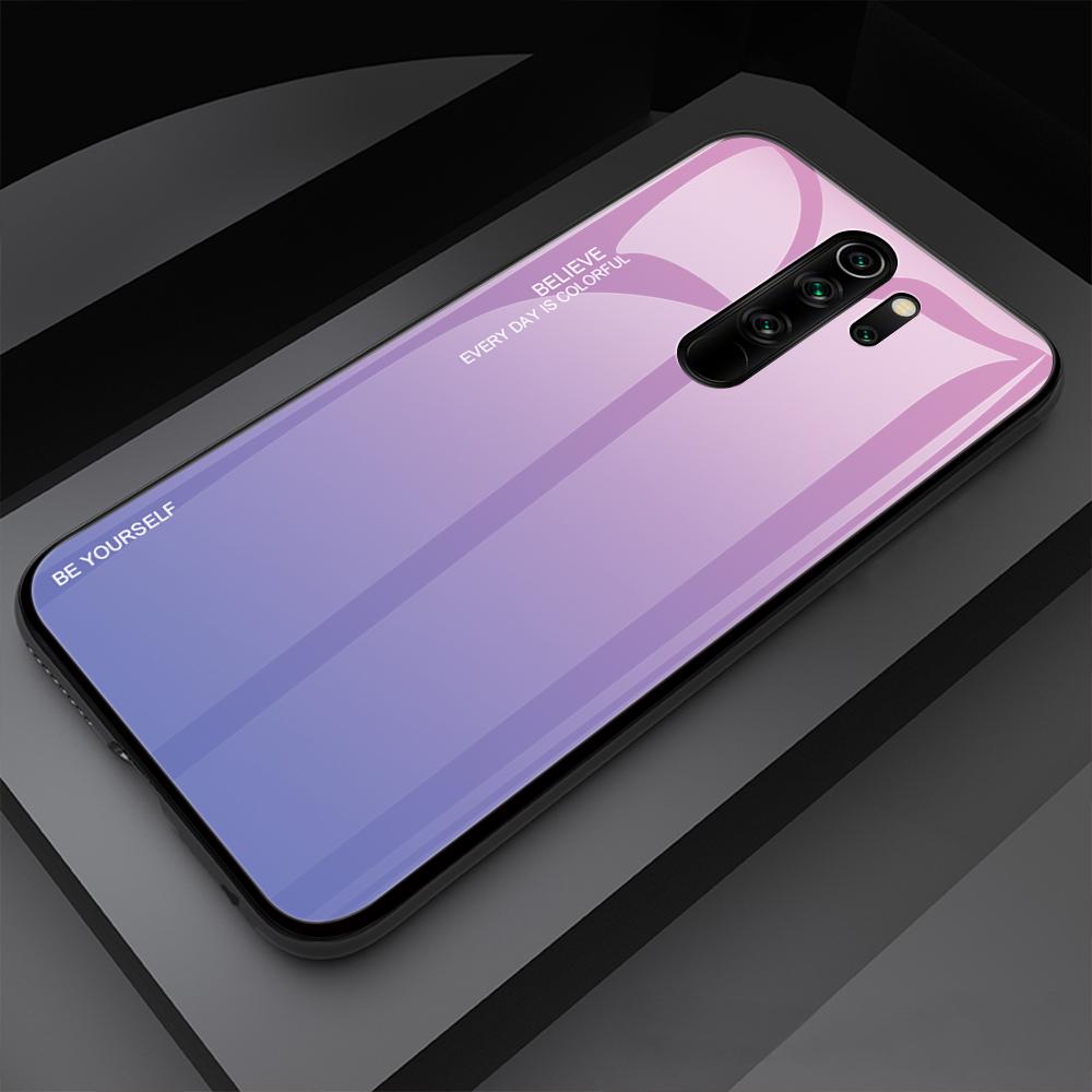 Чехол для телефона с градиентом для Xiaomi Redmi Note 8 9 Pro 8T, чехол для Xiaomi Mi 9T Pro Redmi note 11 12 Pro Plus 10 Note9 Pro Max, чехол