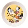 Moomin Arabia Classic Family Moomin 1076289 [Officially Imported] (MOOMIN ARABIA) Plate, 19cm, Time, Tableware, Arabia,