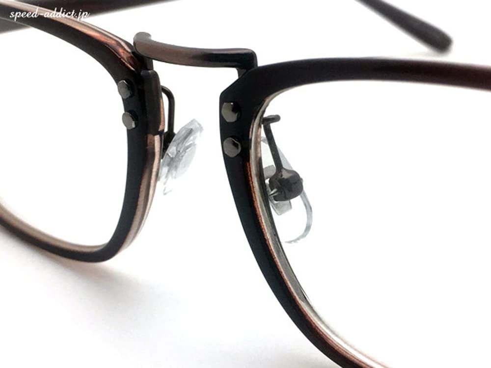 Солнцезащитные очки SQUARE BRIDGE Мост КОРИЧНЕВЫЙ ПРОЗРАЧНЫЙ [SPEED ADDICT] (Квадратные солнцезащитные очки) ×