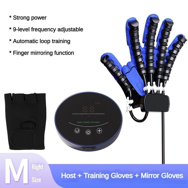 Automatic Hand Rehabilitation Trainer Intelligent Rehabilitation Robot Glove Elderly Stroke Hemiplegia Finger Exercise Equipment