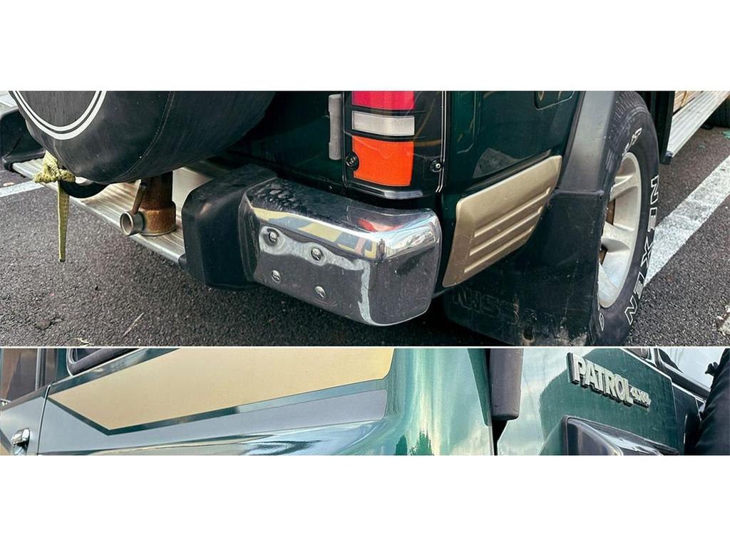 Светодиодный задний фонарь в сборе с указателем поворота и стоп-сигналом для PATROL Y60 1987-1997