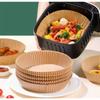 Air Fryer Paper Oven Paper Disposable Send Brush Non-Stick Airfryer Baking Papers Liners Parchment Paper for Baking Microwave