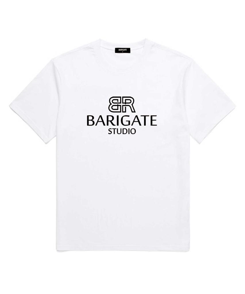 Baligeiteu Br Studio Футболка с коротким рукавом (Bs004) Белый черный