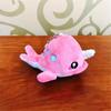 Super Cute Whale Plush Toys Small Pendant Mini Marine Animals Stuffed Toy Children Gift 12CM