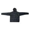 Nike Мужская черная толстовка с капюшоном на молнии Club Fleece FD7703-010
