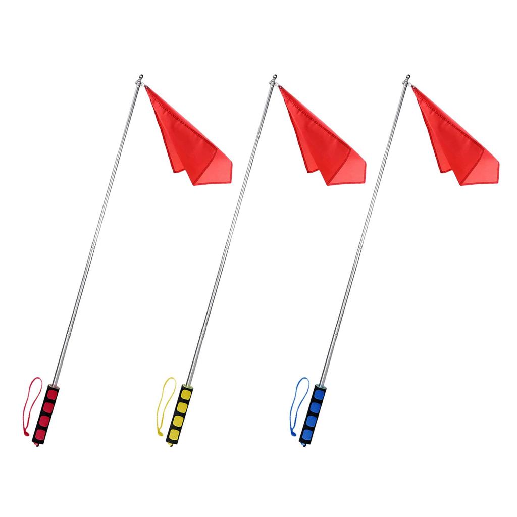 Equestrian Training Flag, Equipment, Portable Lightweight Telescopic Handheld