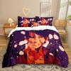 Анимационный Сериал 3D Цифровая Печать Комплект Постельного Белья из Трех Предметов Простыня Пододеяльник