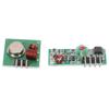 433 МГц передатчик-приемник комплект DC5V PCB высокочастотный радиочастотный модуль для противоугонных продуктов удаленный
