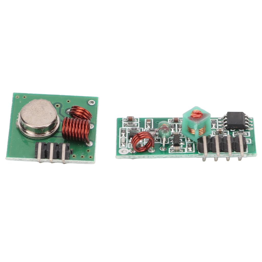433 МГц передатчик-приемник комплект DC5V PCB высокочастотный радиочастотный модуль для противоугонных продуктов удаленный