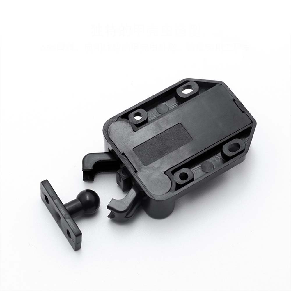 Дверная фурнитура для мебели для спальни Немагнитный замок для шкафа Дверной фиксатор Замок для ящика Дверной сенсор