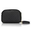 Voguish Quilted Sling Bag for Girls/Womens (Black) | Stylish Side Shoulder Crossbody Bags For Girls