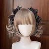 1 Pair 3D Design Lolita Hair Clip Y2K Style Double Ponytail Clips Cute Wing Bow Hair Clip  Cosplay