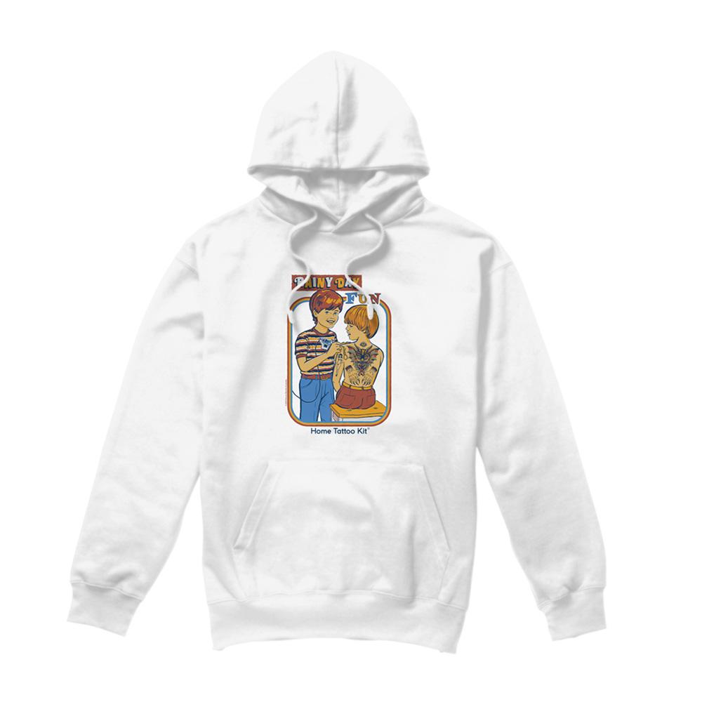 Steven Rhodes Unisex Adult Rainy Day Fun Hoodie