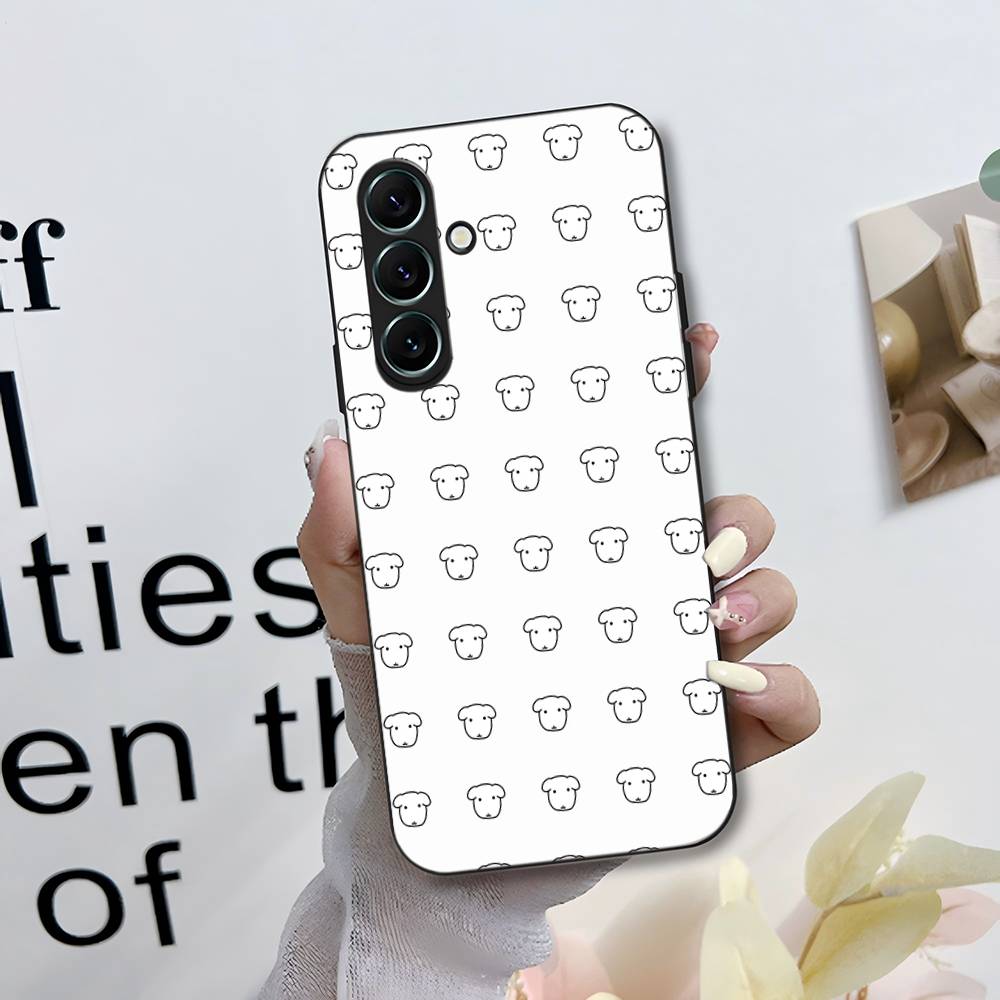 Аниме Чехол для телефона Ganadi Для Samsung S 24 Fe 25 Ultra Plus 20 Lite 21 30 22 23 24 22 Ultra 5G Fundas