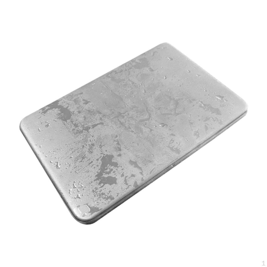 Chilled Serving Tray Appetizer Cold Server Platter for Salad