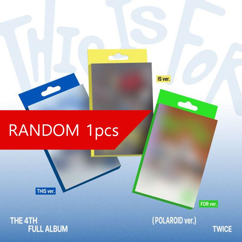 Twice ЭТО ДЛЯ (ПОЛАРОИД вер.)