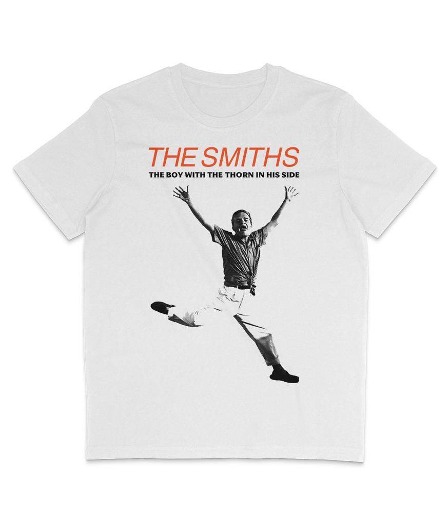 The Smiths - Мальчик с шипом в боку - Органическая футболка Мужская Женская Футболки Топ - Моррисси
