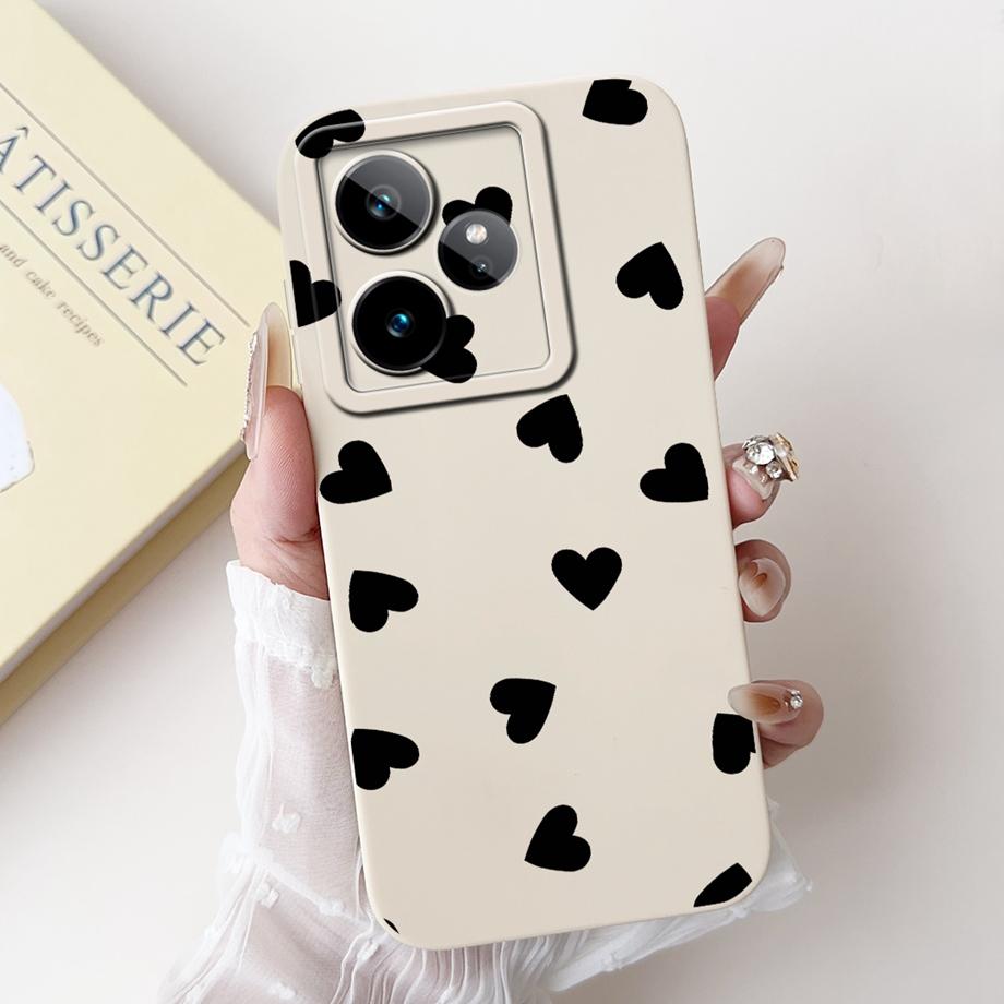 Чехол для Realme GT 7 5G RMX5061 Милый Мультяшный Модный Расписной Чехол Мягкий Силиконовый Чехол Для Realme GT7 Pro GT 7 Pro 7T GT7T Fundas