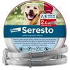 SERESTO Chien Collier Anti-Puces Et Anti-Tiques +8kg 2 Unités