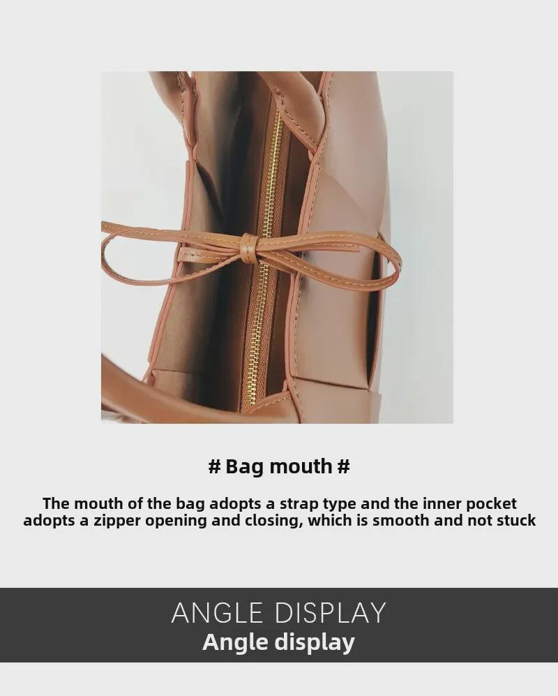 Сумка-тоут из натуральной кожи Six-Grid, весна/лето 2024 г.