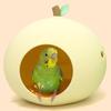 Large Caliber Bird Shelter Plastic Small Pet Sleeping Nest Pet Habitat Parrot Cage Nest  Budgerigar